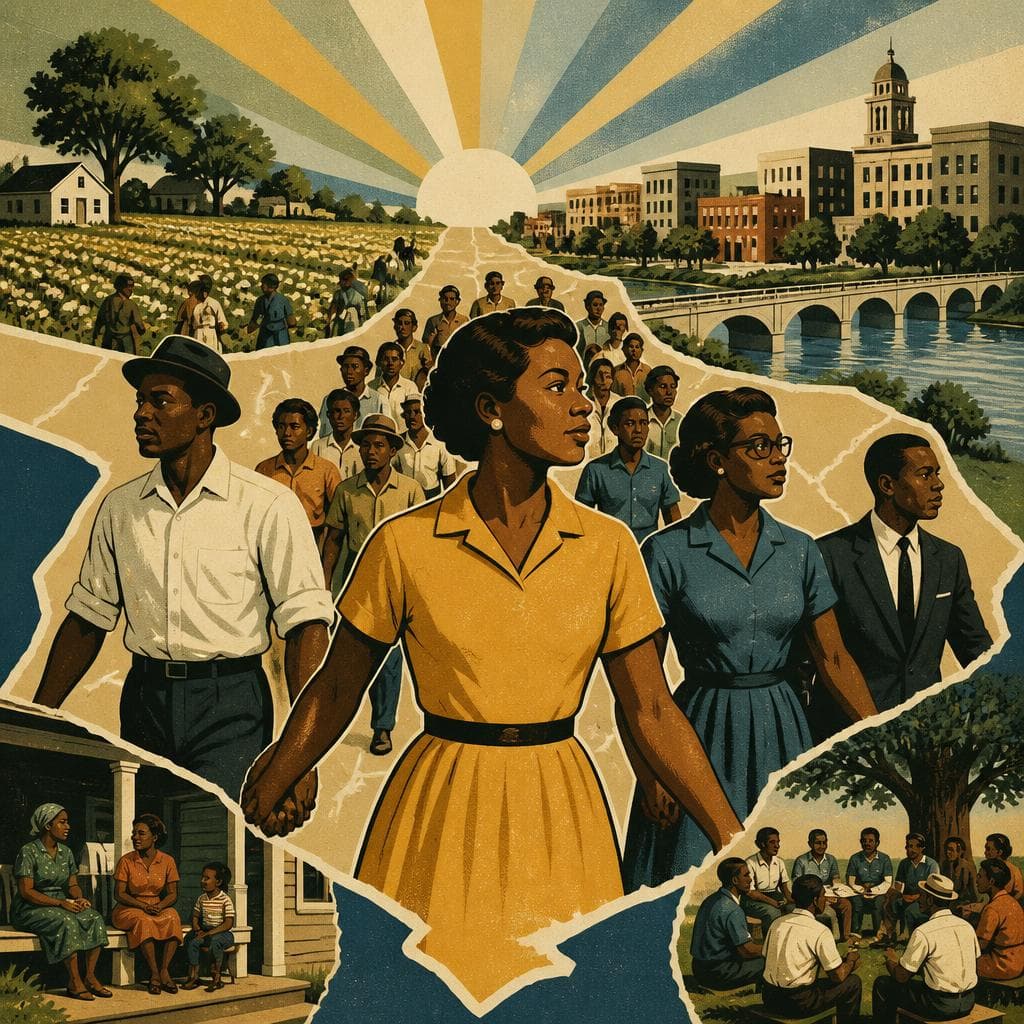 Cover art for When Albany Went Broad