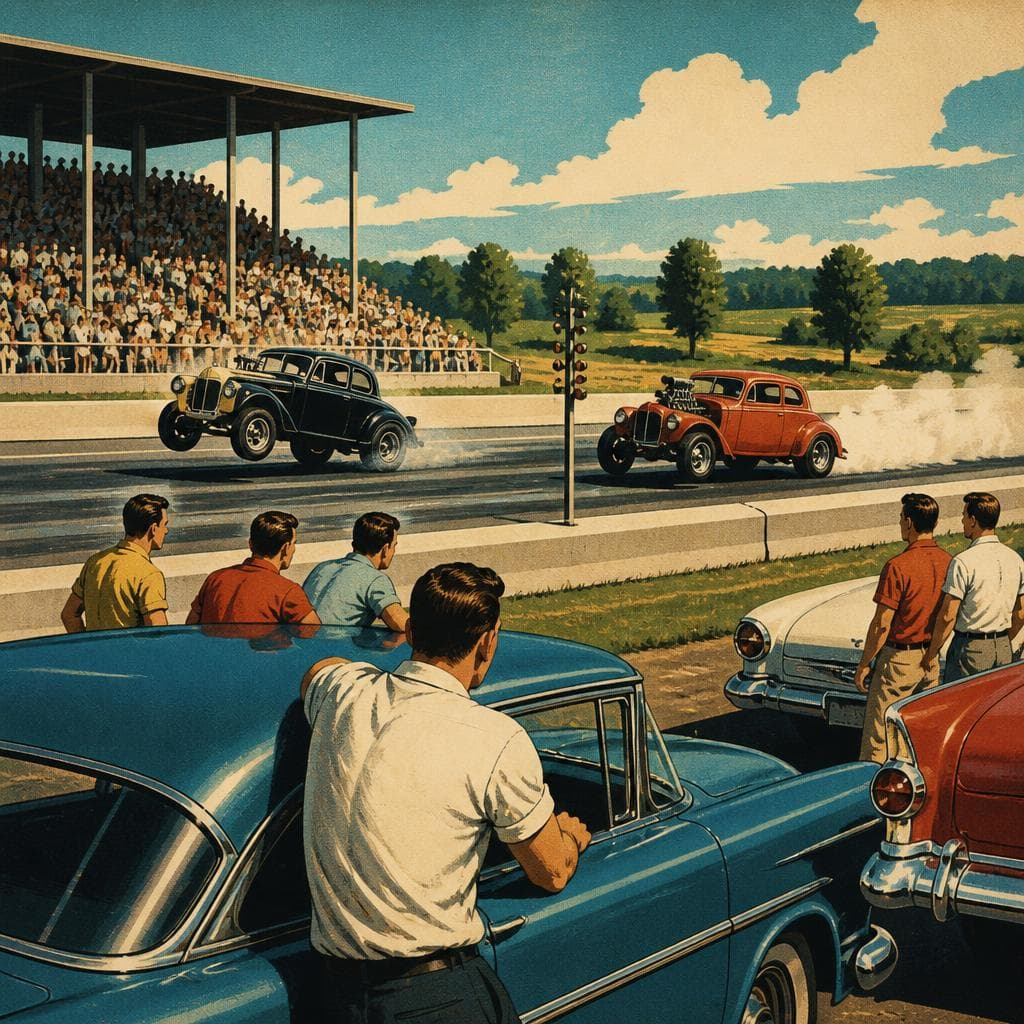 Cover art for Where Benson Learned to Speak Quarter-Mile