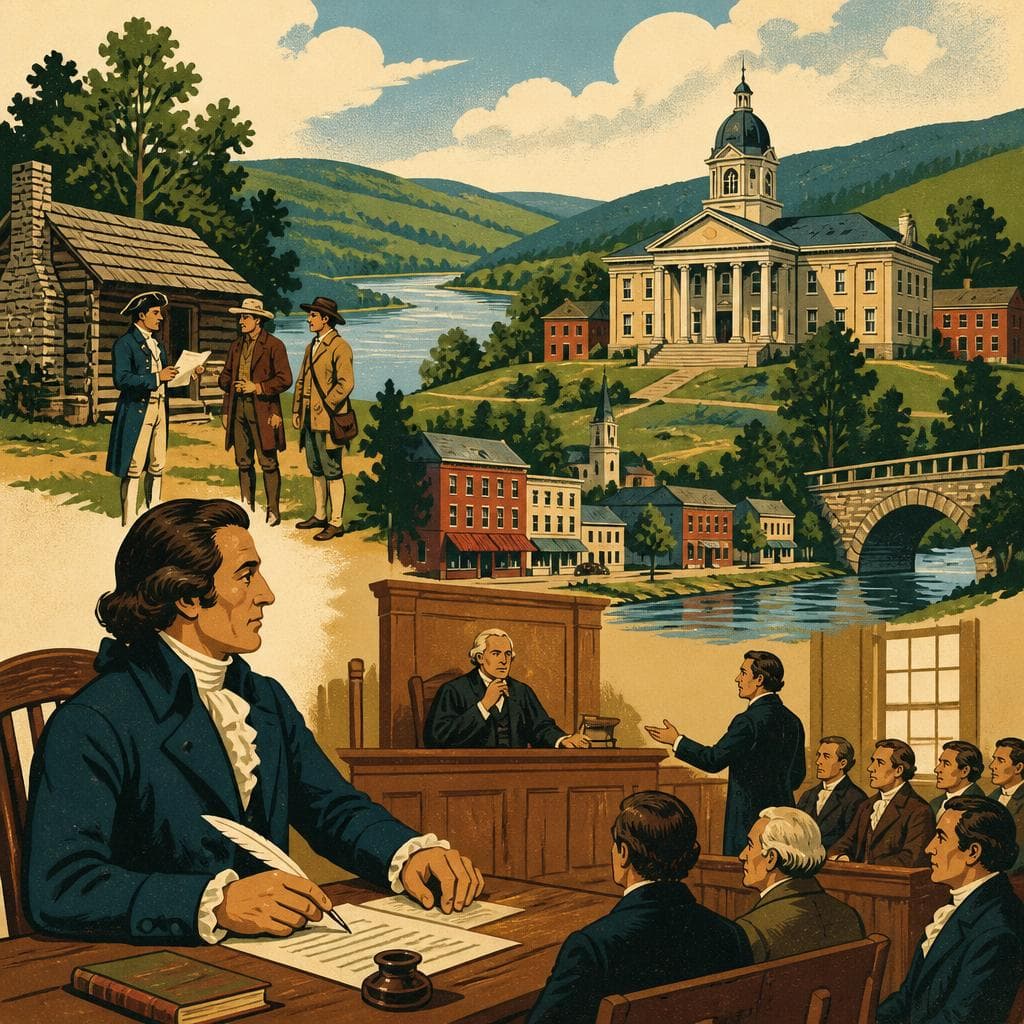 Cover art for A Small County With a Political Name