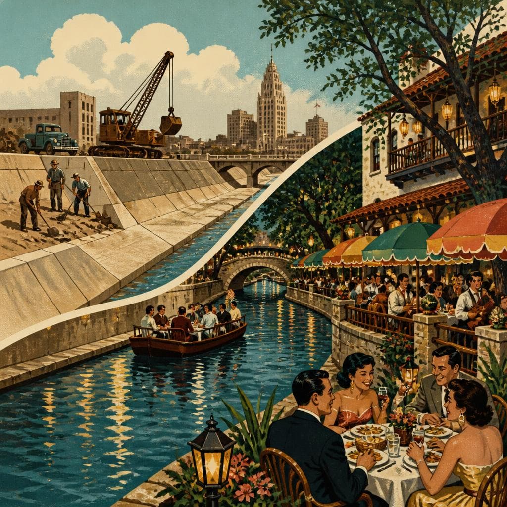 Cover art for The Meal That Changed the River