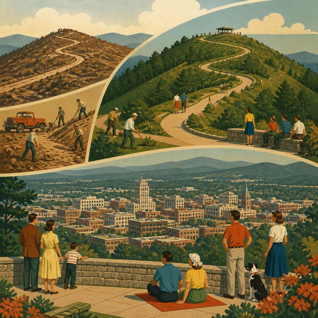 Cover art for How a Mountain Became Roanoke’s Front Porch