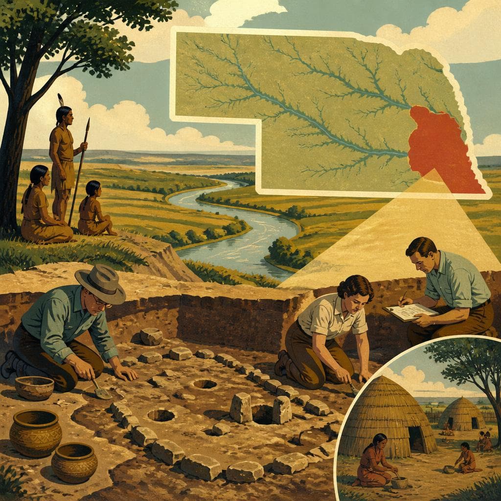 Cover art for How Logan Creek Changed the Map of Ancient Nebraska