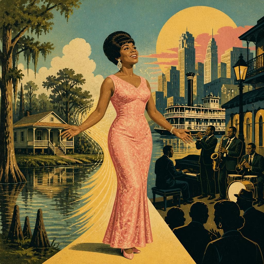 Cover art for From Ponchatoula to Soul Queen