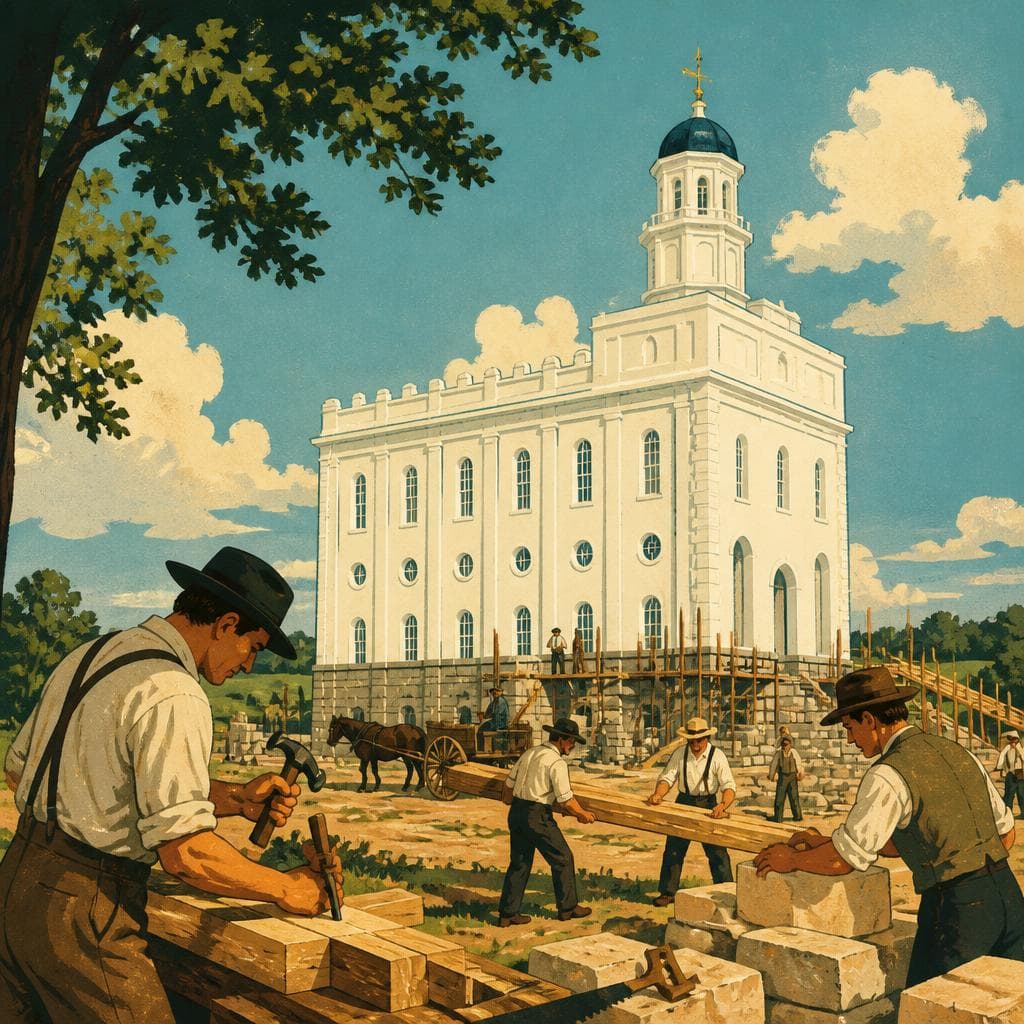 Cover art for Built for Heaven, Raised by Hand