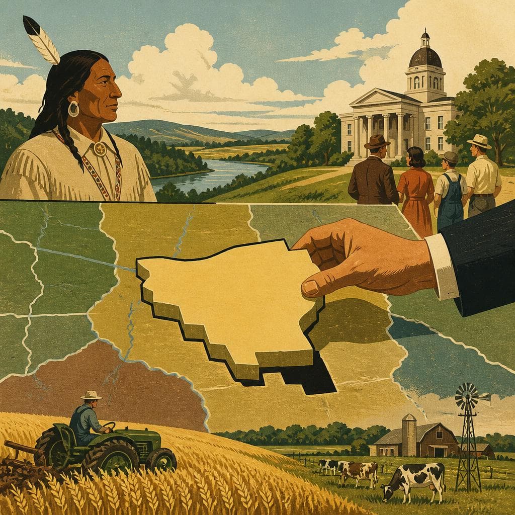 Cover art for When District Lines Became a County