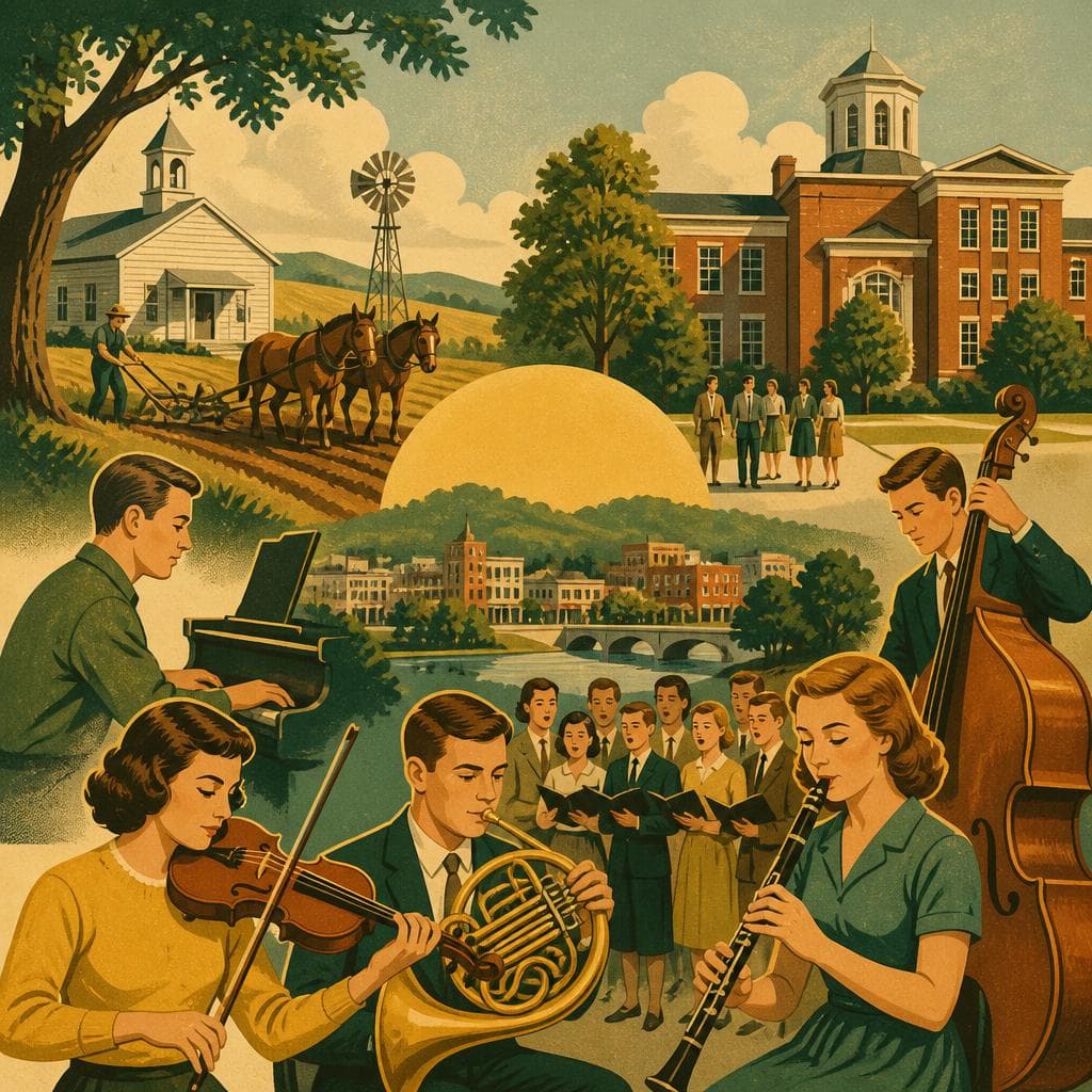 Cover art for How Music Took Root at Arkansas Tech