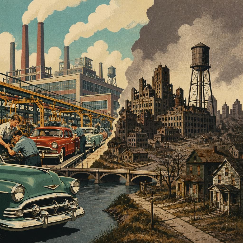 Cover art for Where Buick Built Flint — and Flint Felt the Loss
