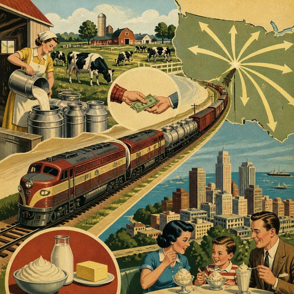 Cover art for How Cream and Rail Built a Bigger Market