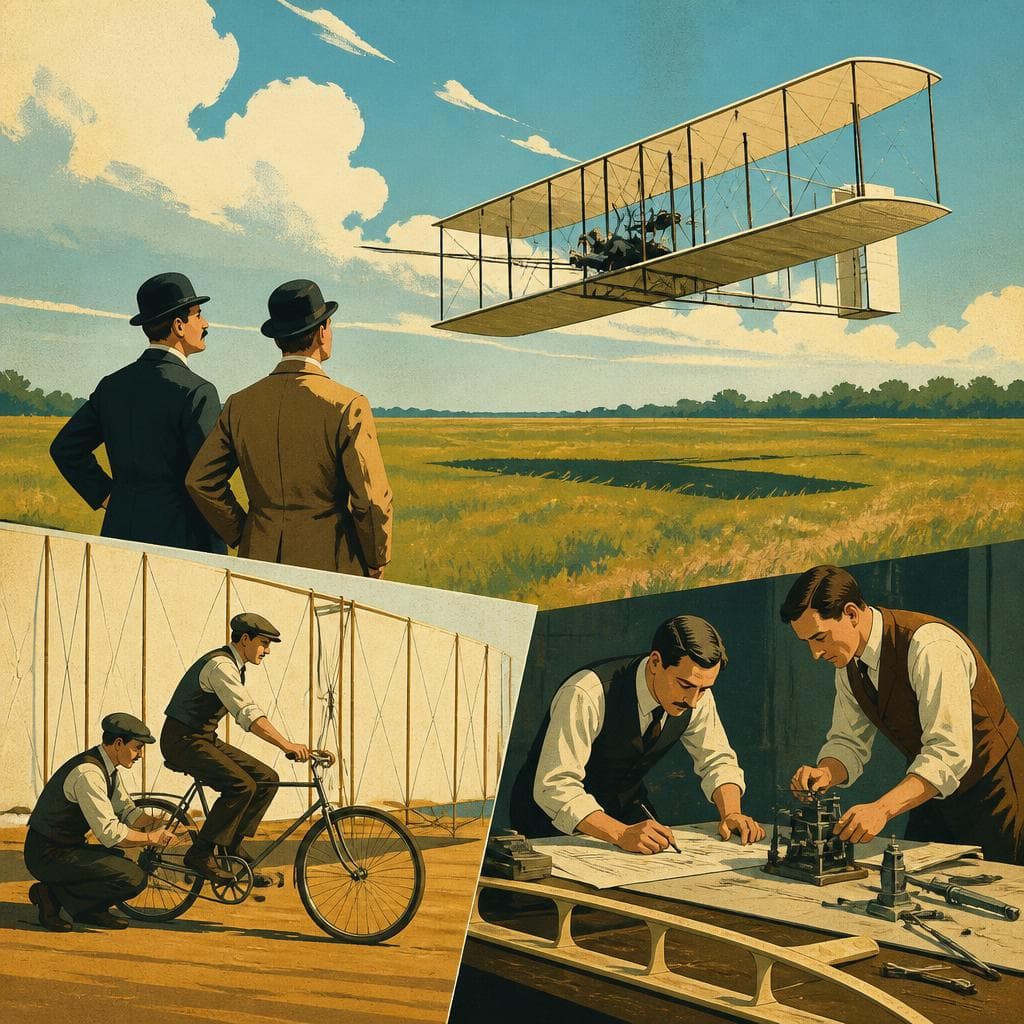 Cover art for Where Flight Became Practical