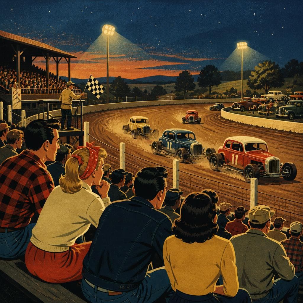 Cover art for Saturday Night at the Dirt Oval