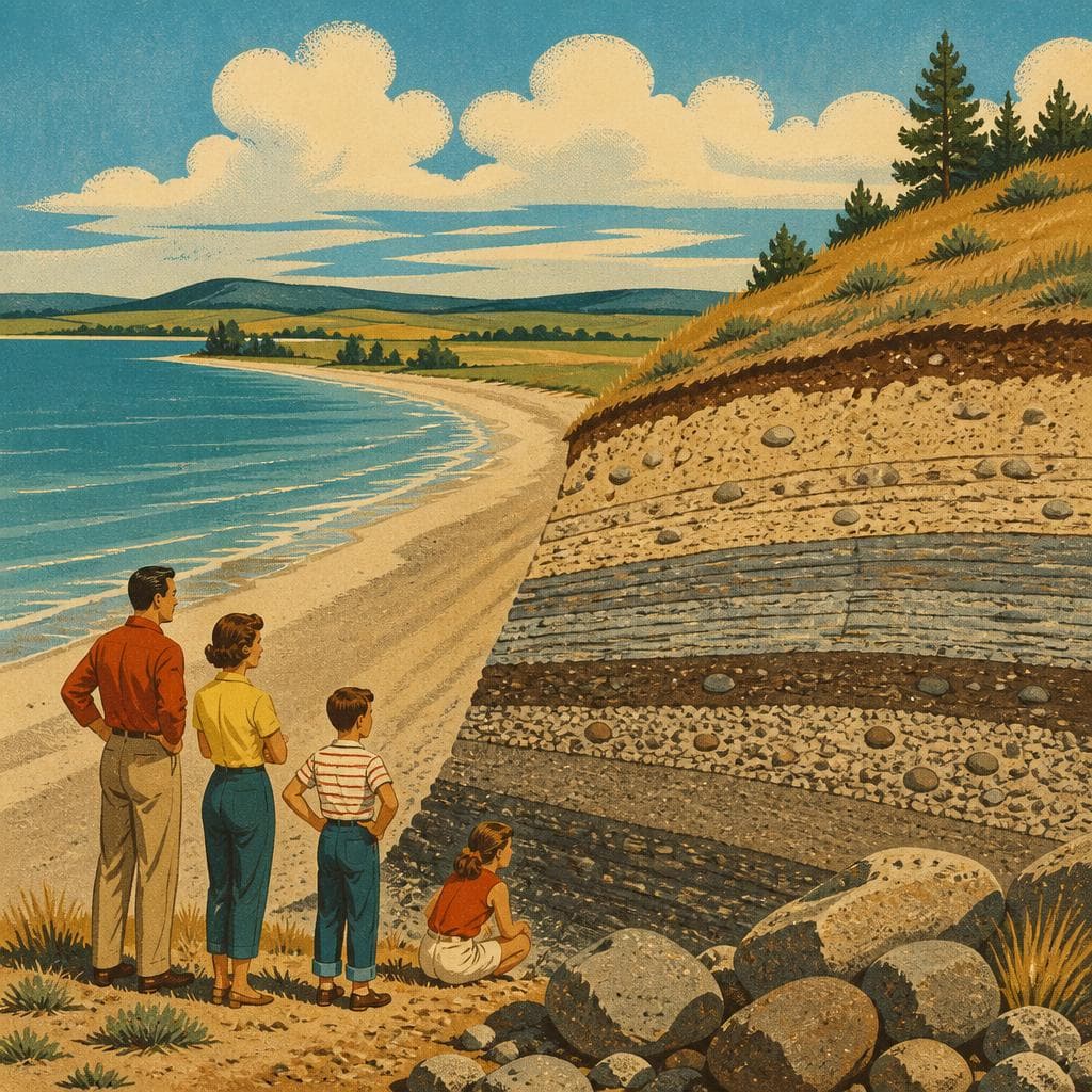 Cover art for The Beach That Proved an Ancient Lake