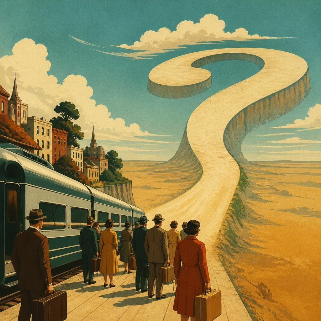 Cover art for The Last Town Before the Unknown