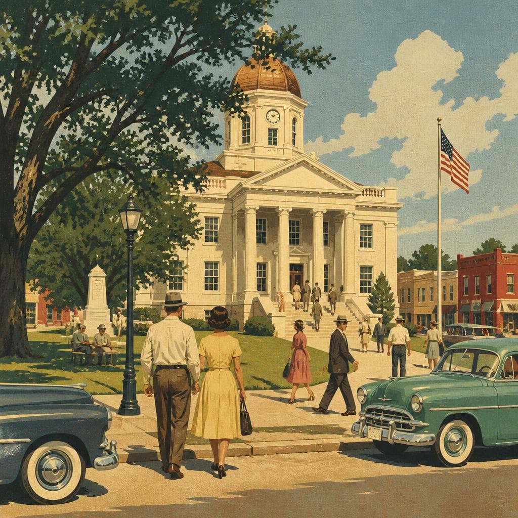Cover art for Where Rogersville Still Comes to Do the County’s Work
