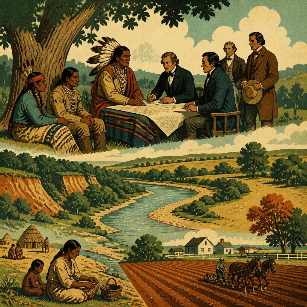 Cover art for When Pontotoc Creek Changed the Ground