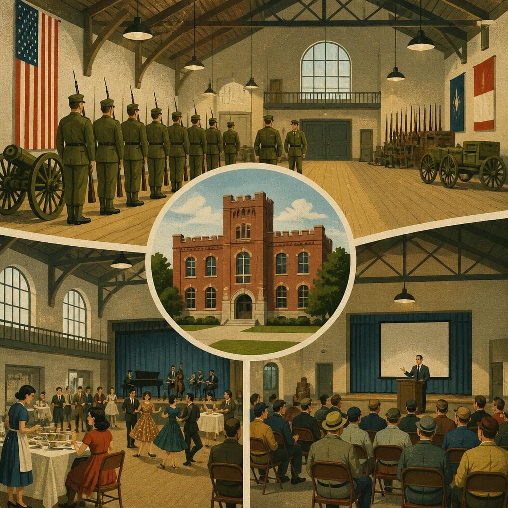 Cover art for Drill Hall, Town Hall