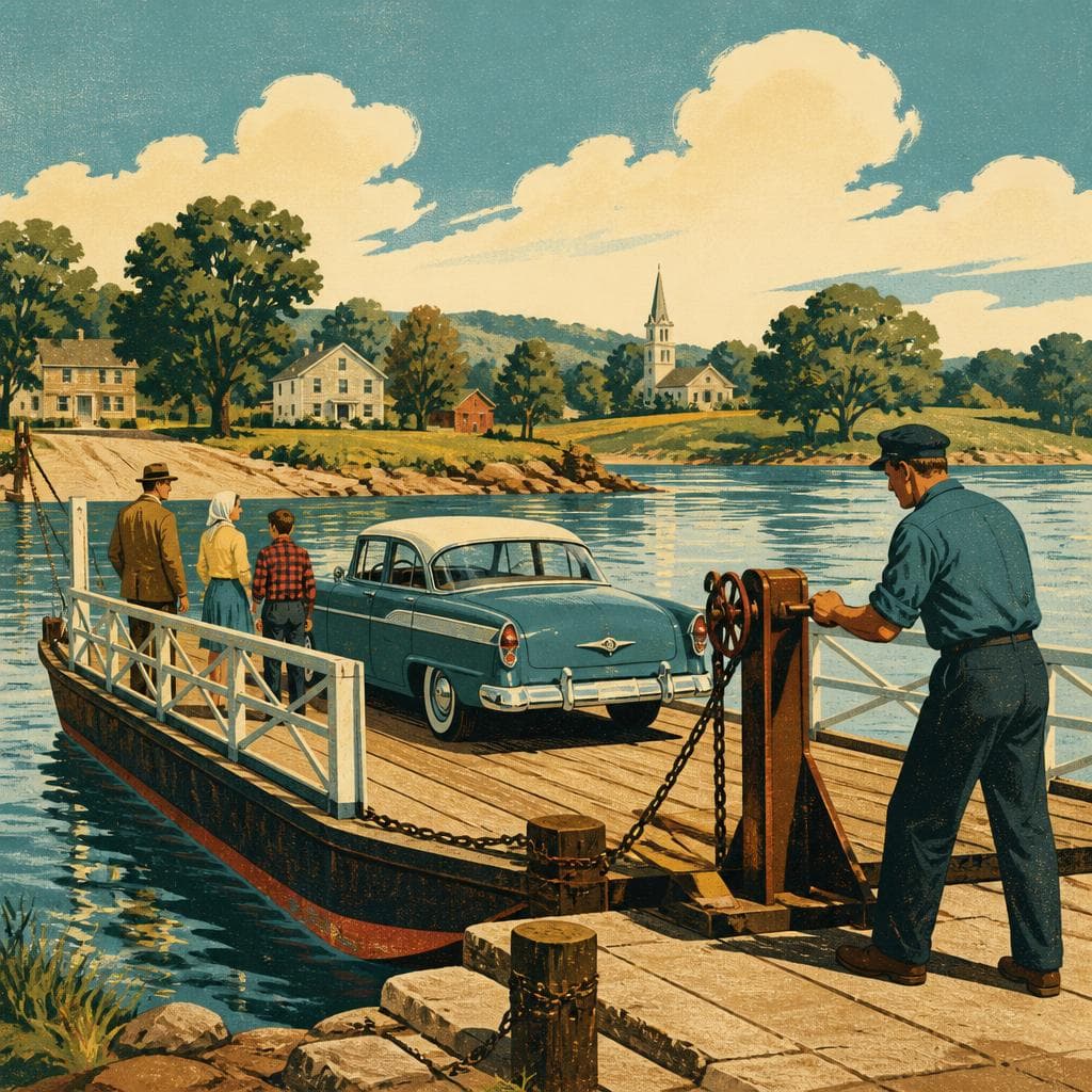 Cover art for The Ferry That Refused to Become a Relic