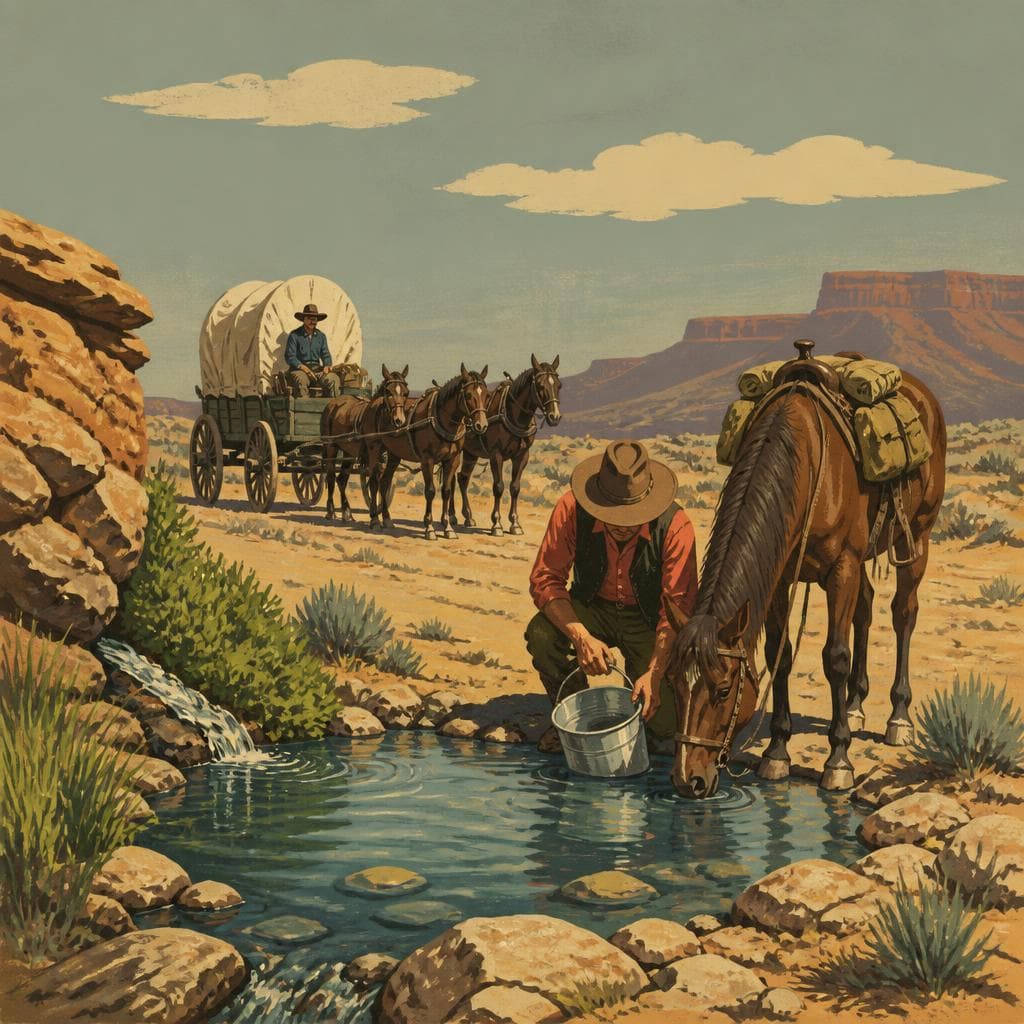 Cover art for Where Water Was Worth More Than Miles