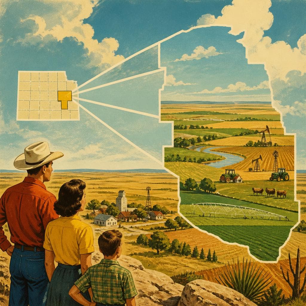 Cover art for Where Cheyenne County Joins a Bigger Plains Voice