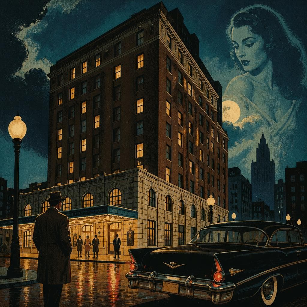 Cover art for Where the Leland Learned to Haunt the Night