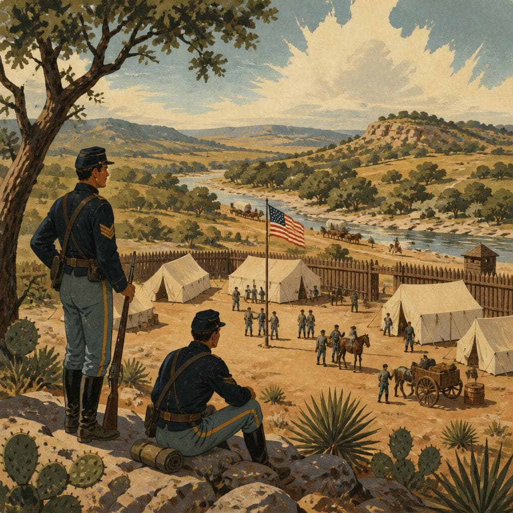 Cover art for Where the Frontier Line Paused