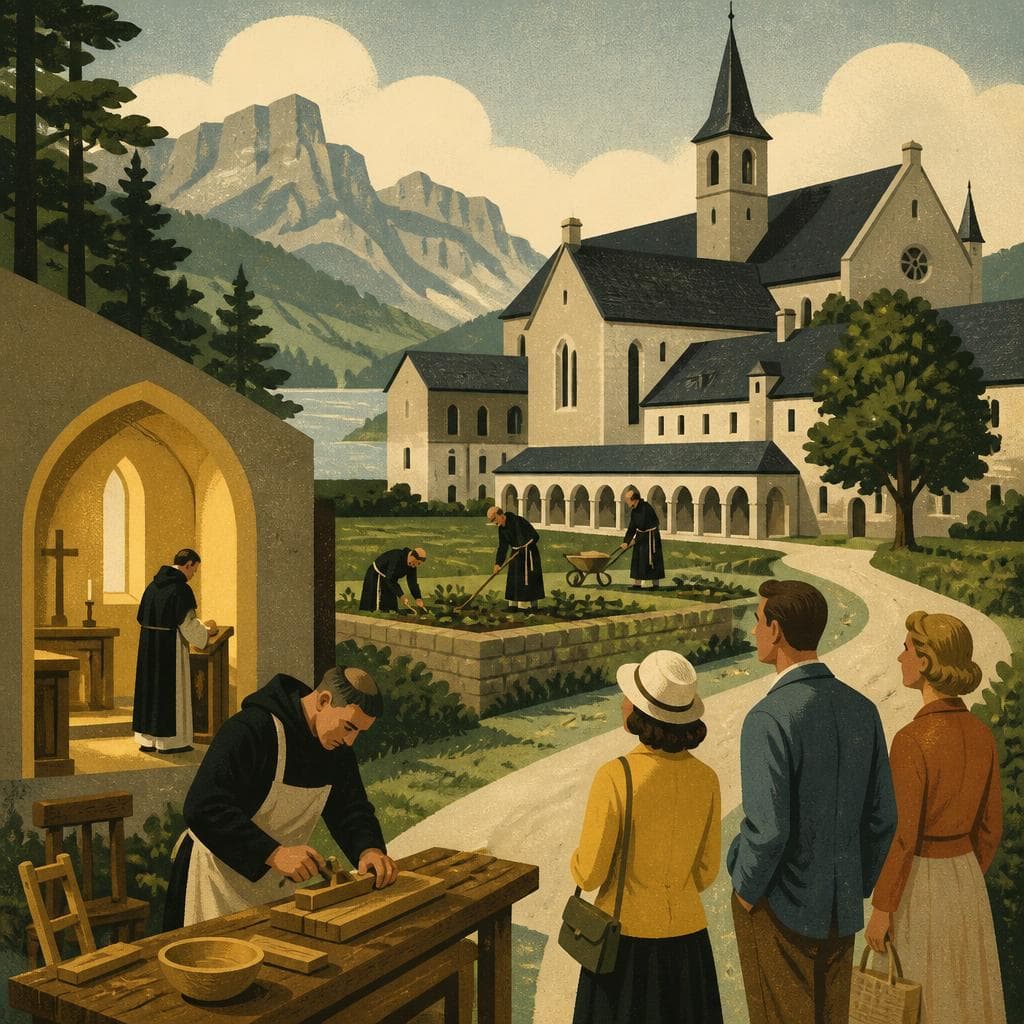 Cover art for Where Silence Became a Destination