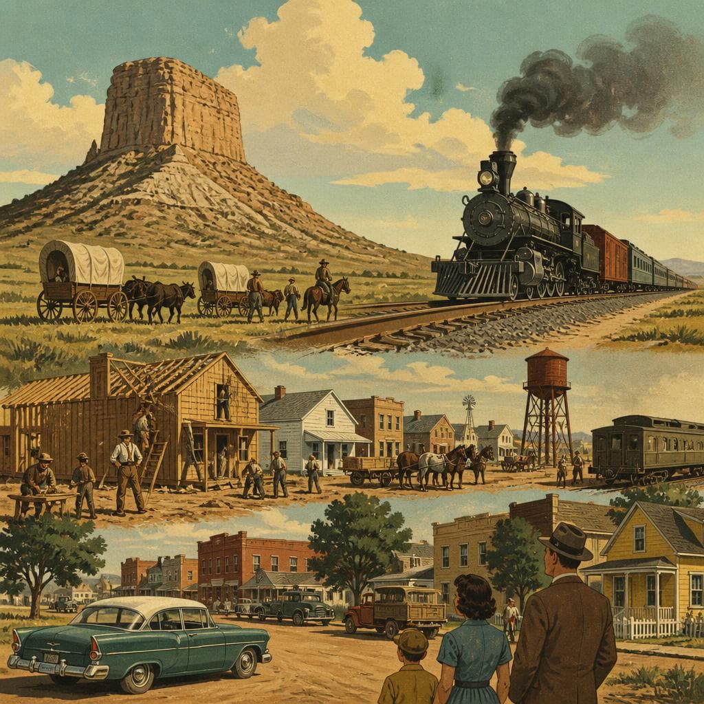 Cover art for When a Butte Became a County