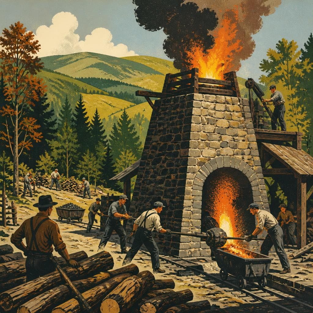 Cover art for Where Timber Became Iron