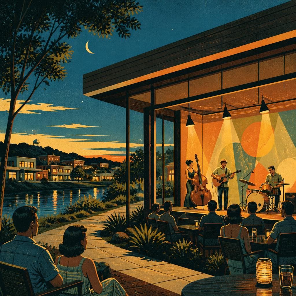 Cover art for Where Benton Goes to Hear the Night Begin
