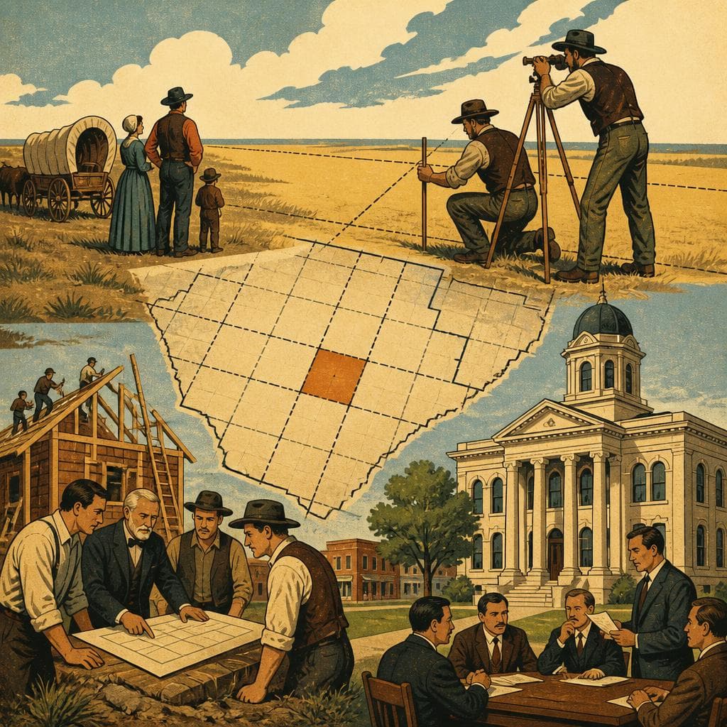 Cover art for When a Frontier Became a County