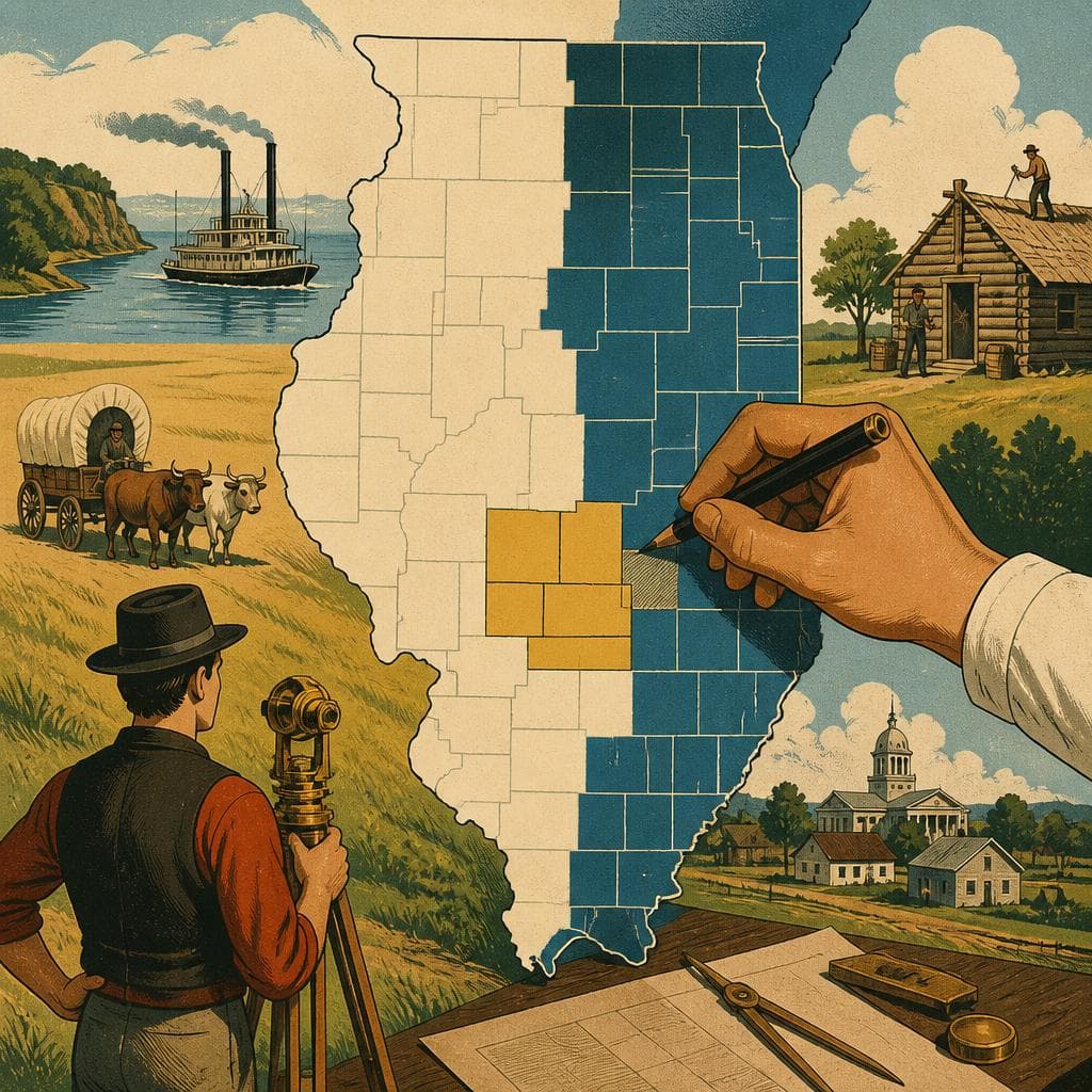 Cover art for A County Drawn Into a New State