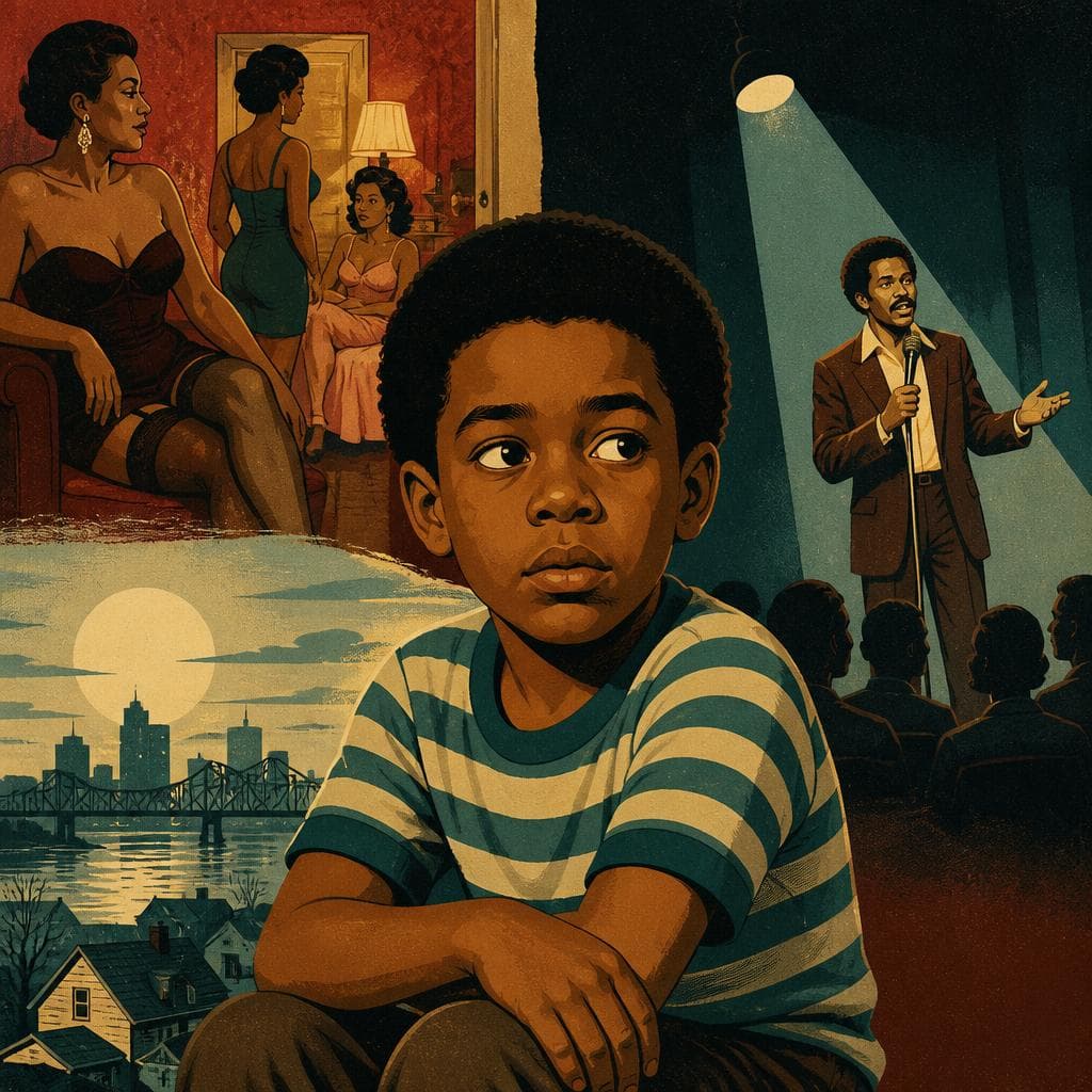 Cover art for Richard Pryor’s First Stage Was a Peoria Brothel