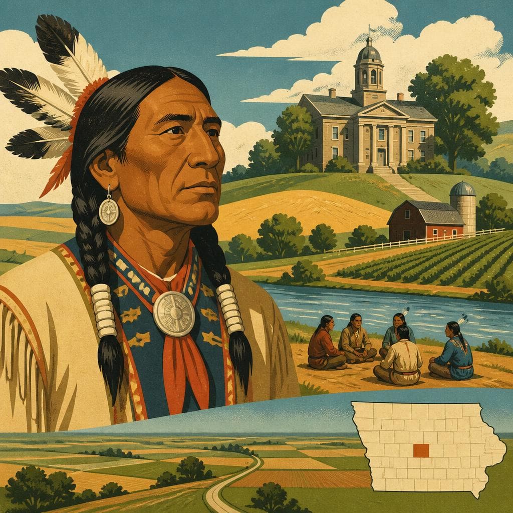 Cover art for A County With a Human Name