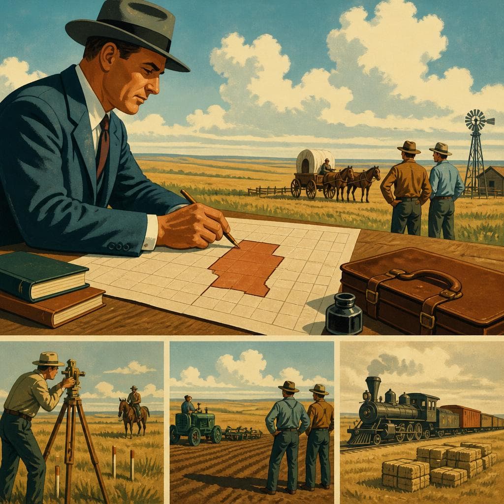 Cover art for How a Land Company Man Named a Colorado County