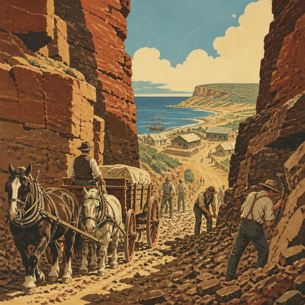 Cover art for Through the Crack to Bluff