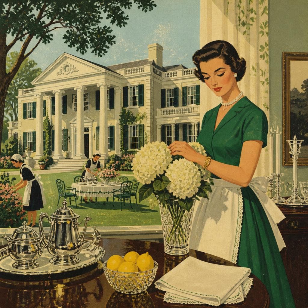 Cover art for At Clover Lawn, Sarah Davis Set the Tone