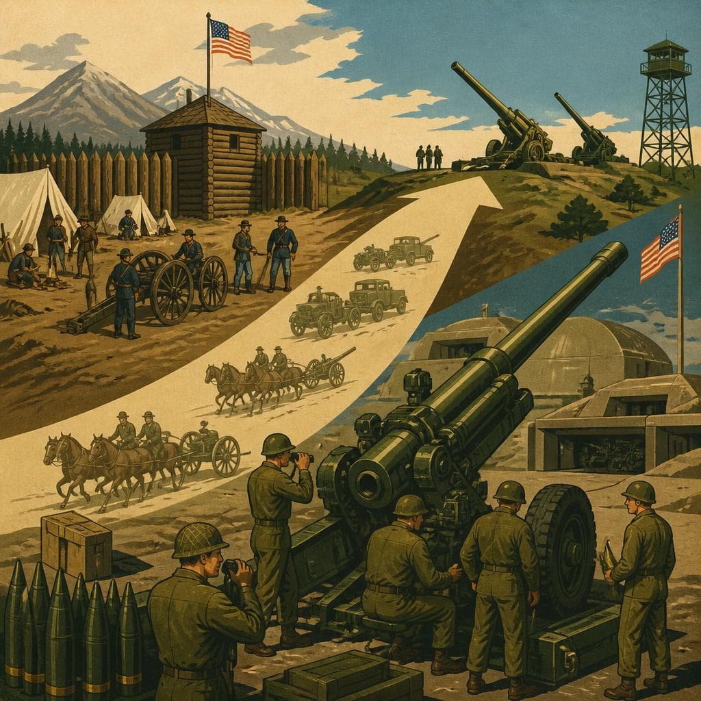 Cover art for From Frontier Camp to Artillery Stronghold