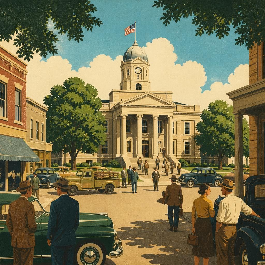 Cover art for Where Perry County Comes to Settle Things