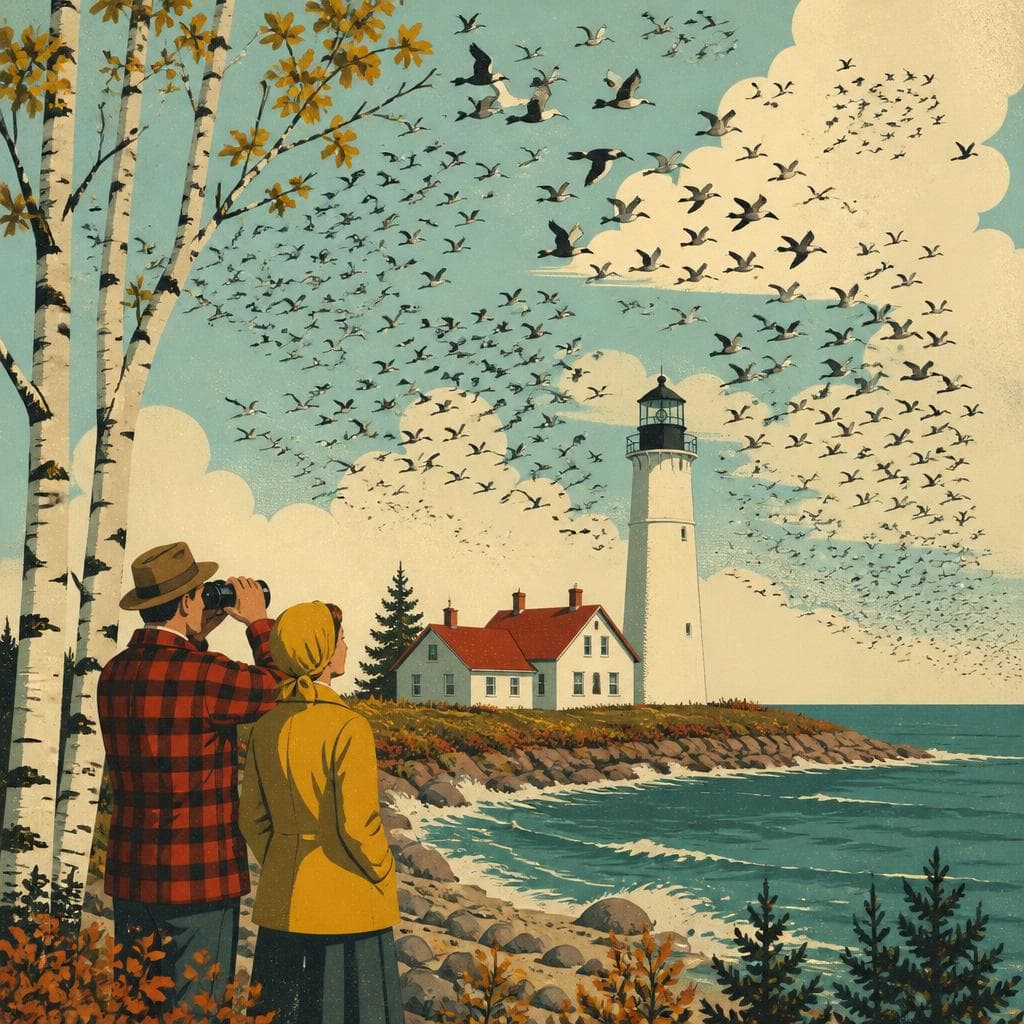 Cover art for Where the Birds Gather at Whitefish Point