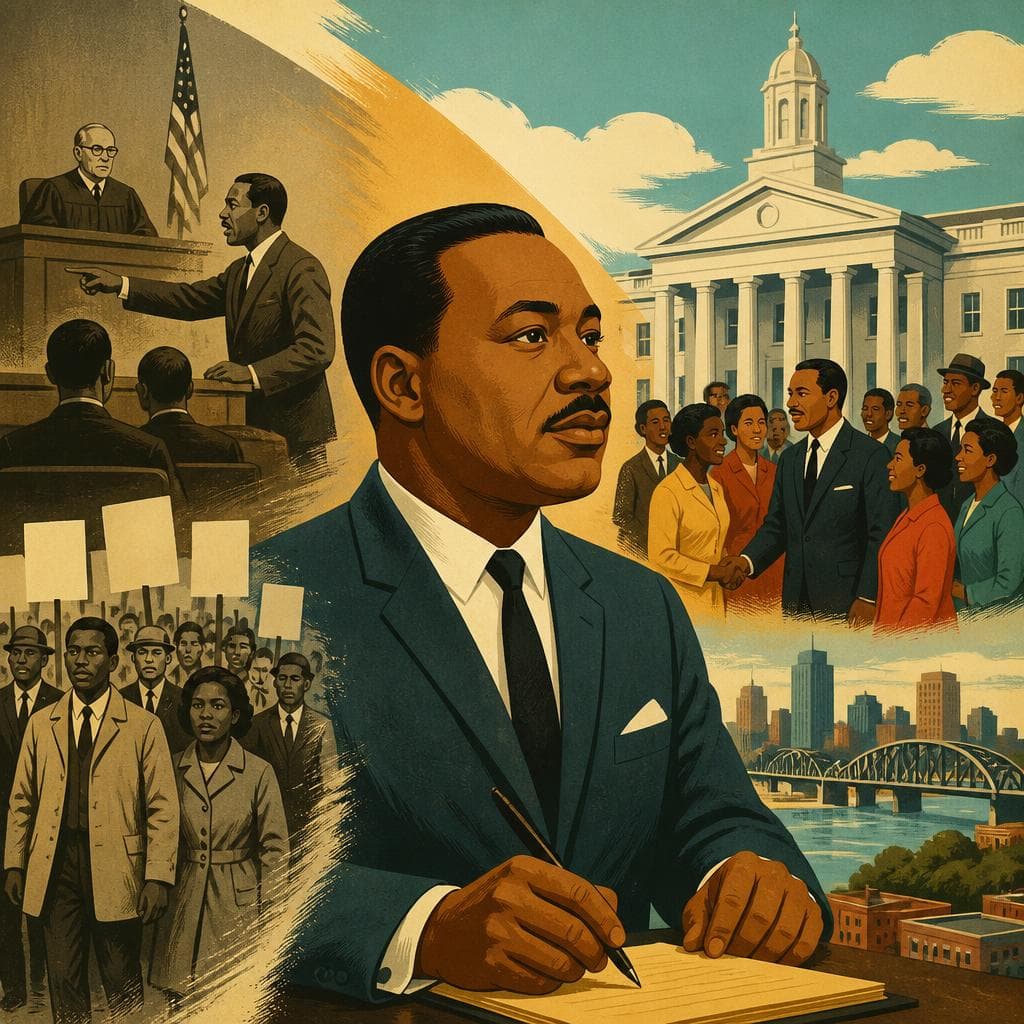 Cover art for From Courtroom Battles to City Hall