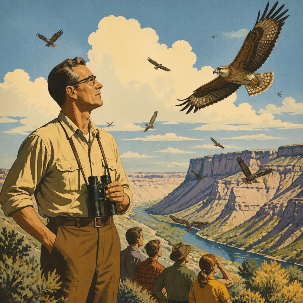 Cover art for The Man Who Taught Idaho to Look Up