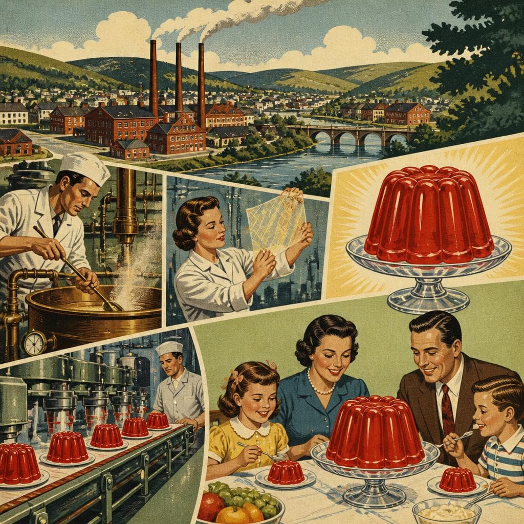 Cover art for How Johnstown Helped Reinvent Gelatin