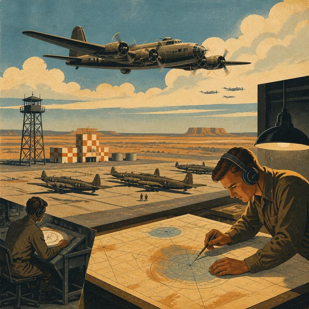 Cover art for Where West Texas Taught Precision from the Sky