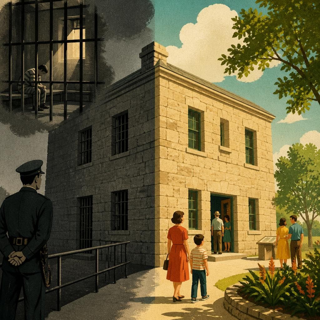 Cover art for When Lockhart’s Old Jail Stopped Holding People