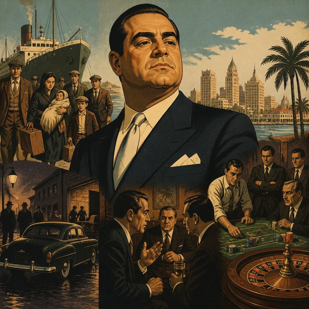Cover art for How Tampa Learned the Trafficante Name