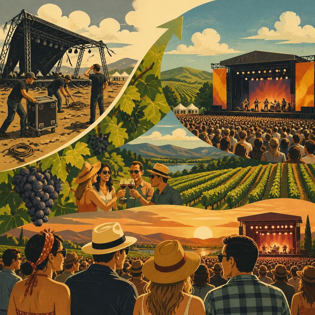 Cover art for How BottleRock Found Its Footing in Napa