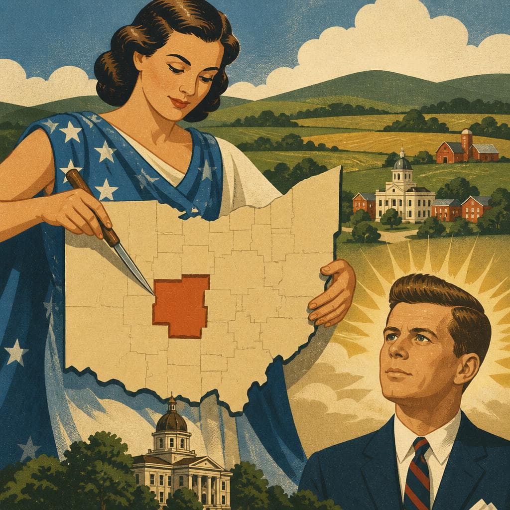Cover art for When Ohio Drew Madison County