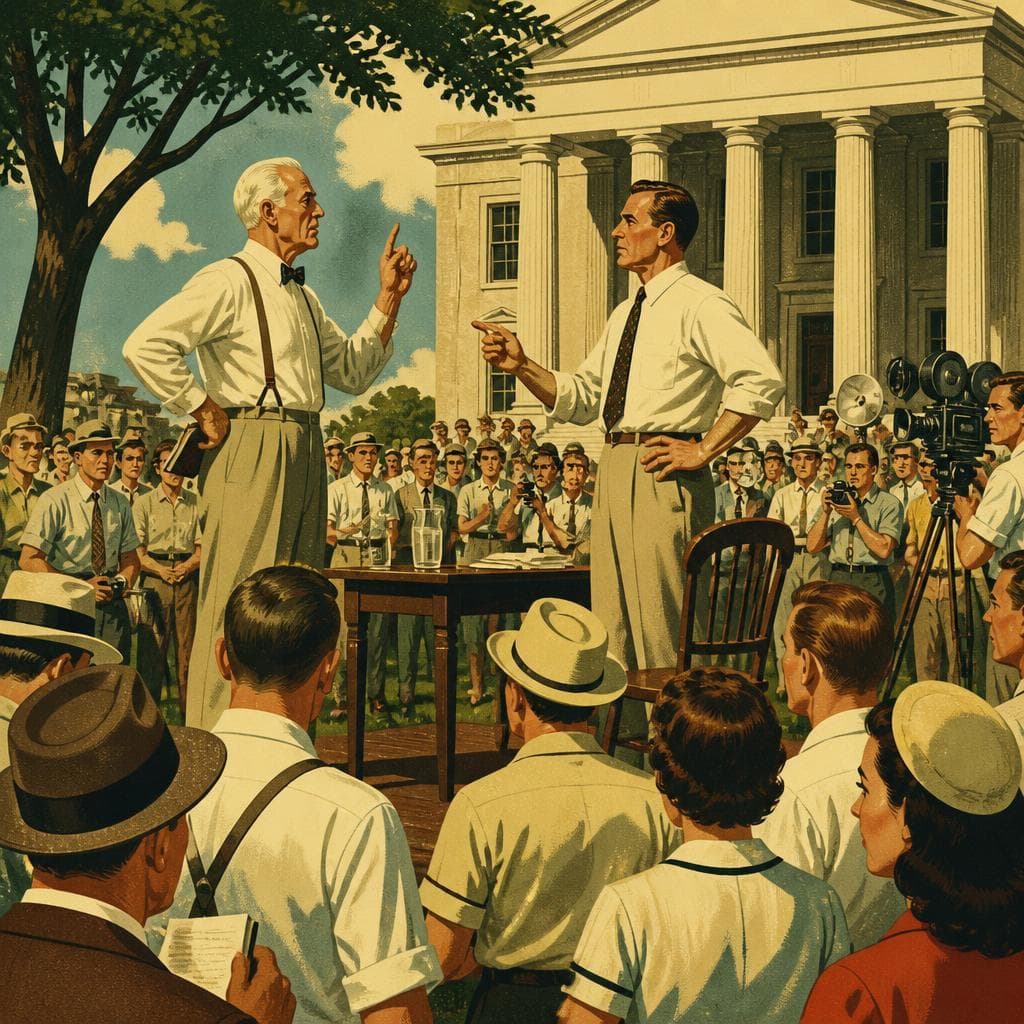 Cover art for When the Scopes Trial Spilled Into the Heat