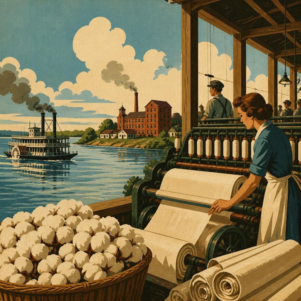 Cover art for Cloth on the Ohio