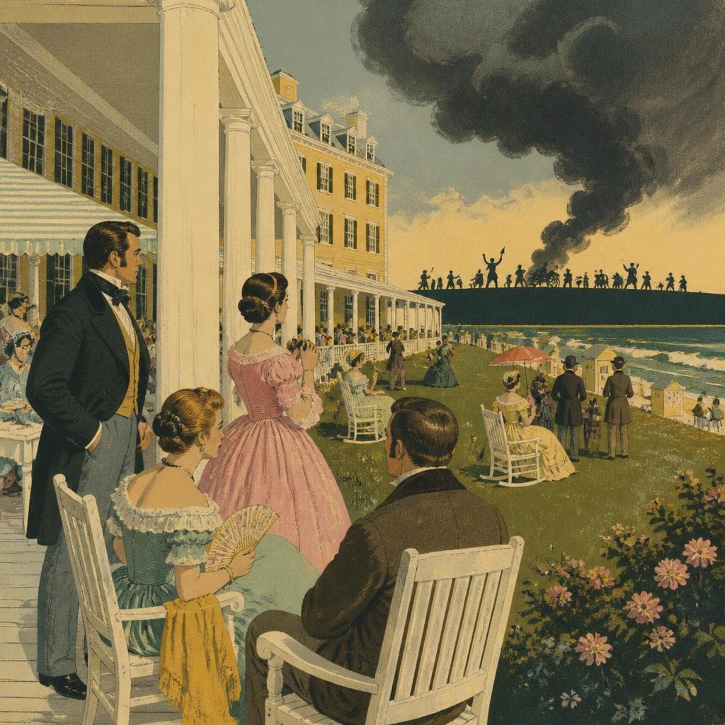 Cover art for When the Crisis in Kansas Reached Cape May