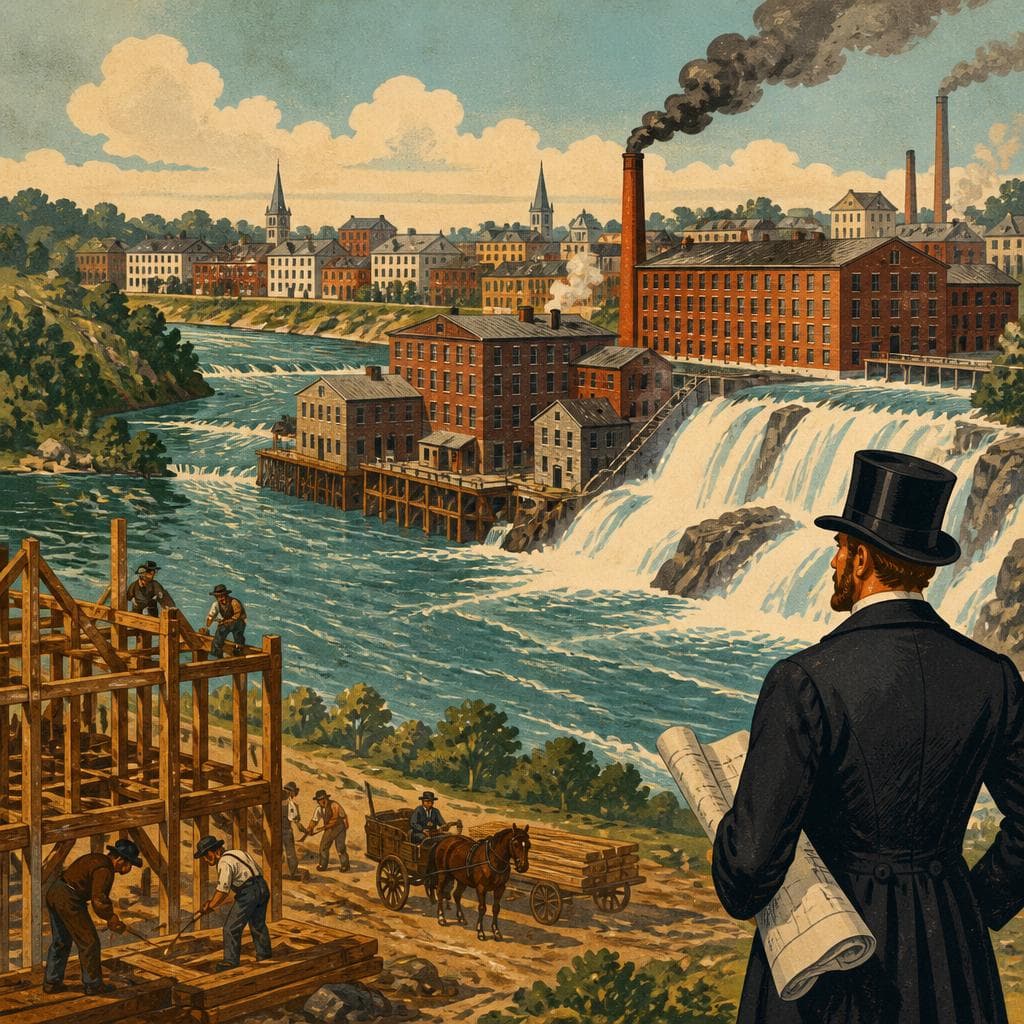 Cover art for When the River Made Lewiston a City
